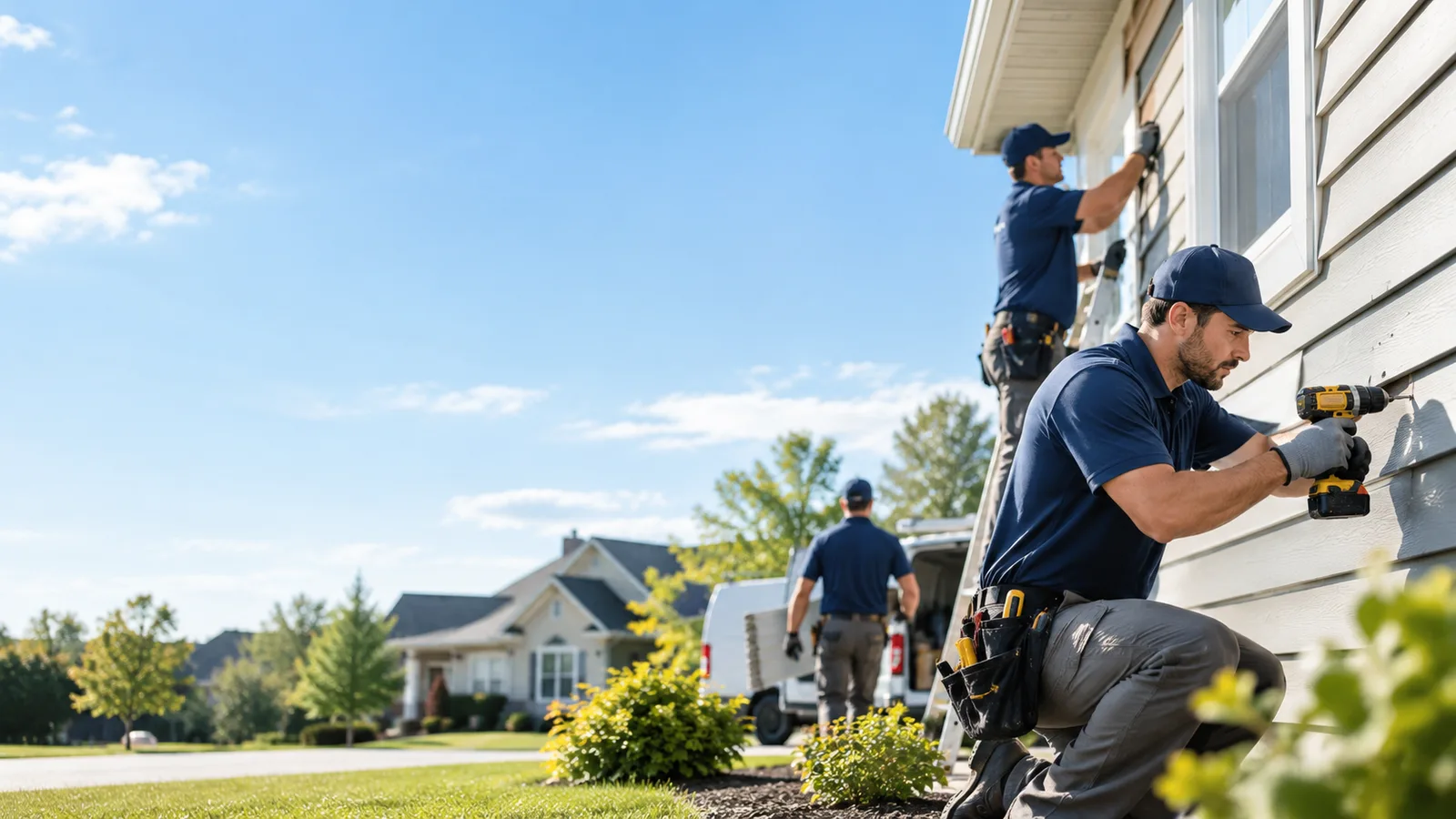 Rotting Siding Repair in Highlands, TX